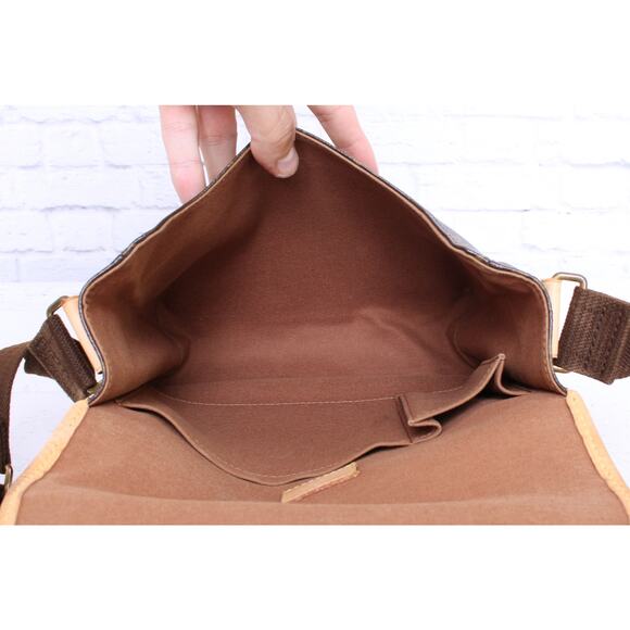 Louis Vuitton Messenger Bosphore PM Monogram Crossbody Purse Shoulder A3181 - Picture 4 of 10